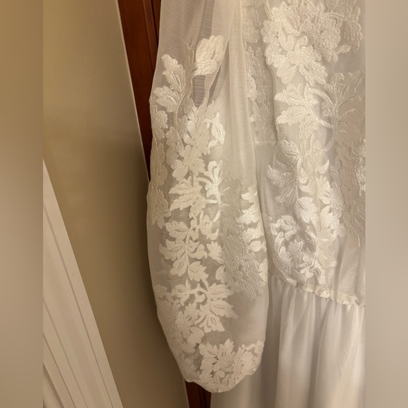 NWOT J.Peterman White Lace Dress - Picture 5 of 10